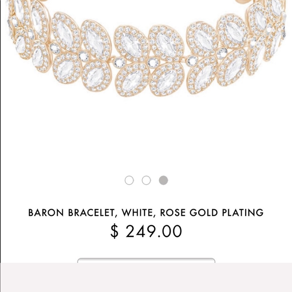 Swarovski bracalet💖💖💖